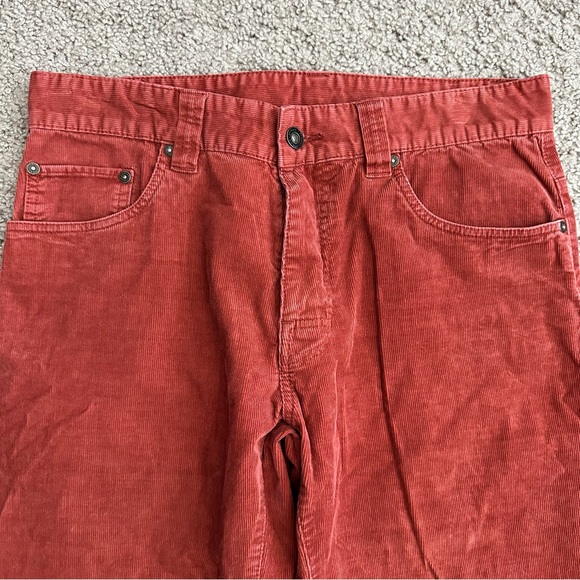 Prana Pants Womens Size 32W x 32L Corduroy Straight Leg - Picture 6 of 14